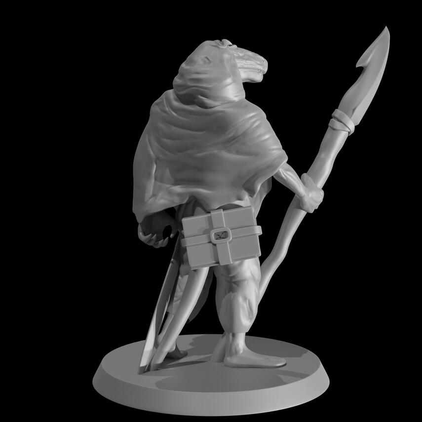 Dragonborn - D&amp;d Miniature