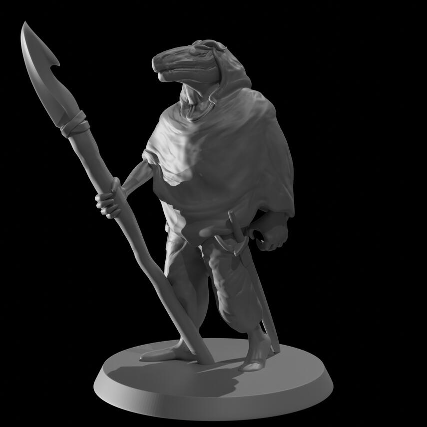 Dragonborn - D&amp;d Miniature