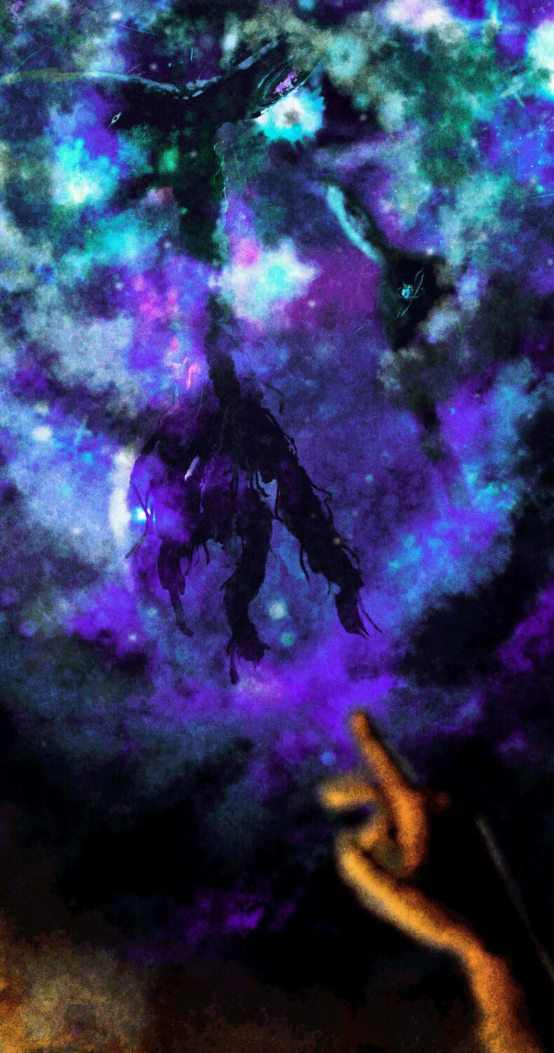 Outer Space Entities - Twitch Artists League 2022